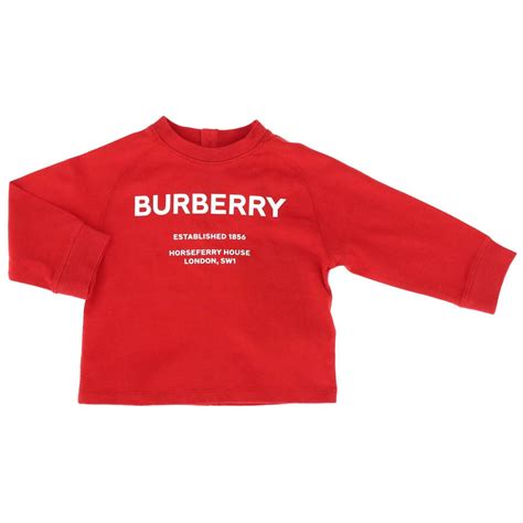 burberry t shirt baby|burberry for kids on clearance.